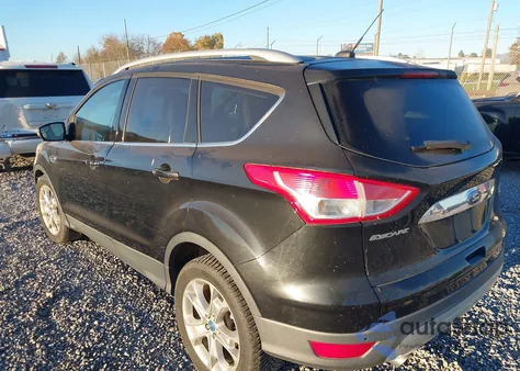 2014 Ford Escape Titanium из США, поврежденный, VIN 1FMCU9JX3EUB36880